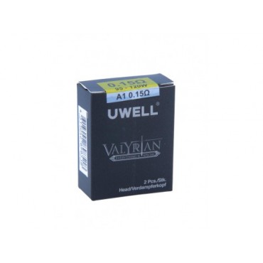 Uwell Valyrian Ersatzverdampfer 0,15 Ohm 2Stk Pack