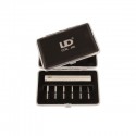 UD Wickelhilfe Set mit 6 versch. Durchmessern Coil Jig