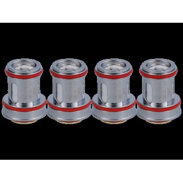 Uwell Crown 4 UN2 Heads 0,23 Ohm (4 Stück pro Packung)