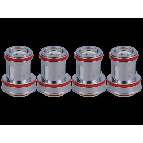 Uwell Crown 4 UN2 Heads 0,23 Ohm (4 Stück pro Packung)