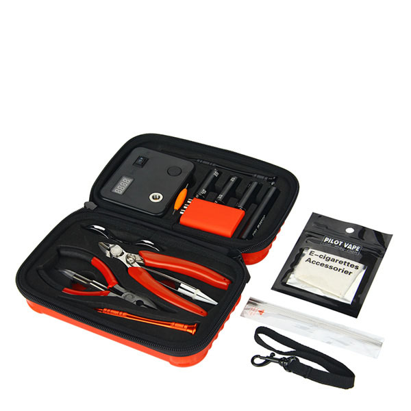 PilotVape DIY Tool Kit V3 Selbstwickler Werkzeugset im Koffer