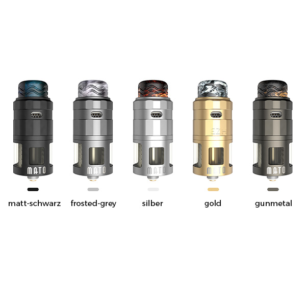 Vandy Vape mato RDTA Selbstwickler Verdampfer by Nebelfee