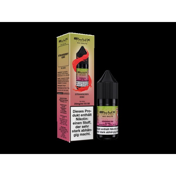 Elux - Nikotinsalz Liquid  - Strawberry Kiwi