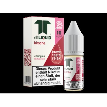 Elf-Liquid - Single - Nikotinsalz Liquid - Kirsche
