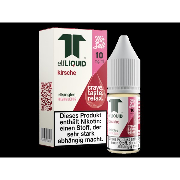 Elf-Liquid - Single - Nikotinsalz Liquid - Kirsche