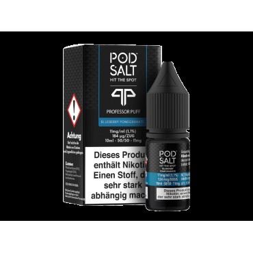Pod Salt Fusion - Blueberry Pomegranate - Nikotinsalz Liquid