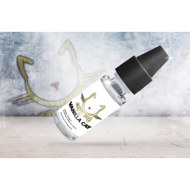 Copy Cat - Vanilla Cat Aroma - feine Aromen zum E-Zigaretten Liquid mischen