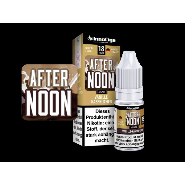 InnoCigs - Afternoon Vanille-Käsekuchen Aroma