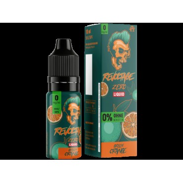 Revoltage - Tobacco Gold - Hybrid Nikotinsalz Liquid - Green Orange