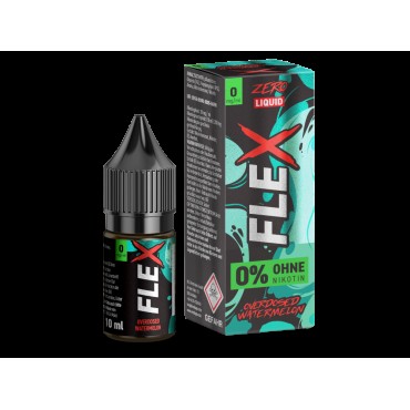 Revoltage - FLEX Nikotinsalz Liquid - Watermelon