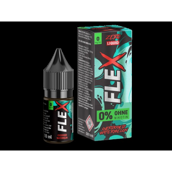 Revoltage - FLEX Nikotinsalz Liquid - Watermelon