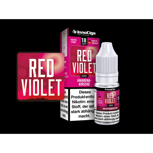 Red Violet Amarenakirsche Aroma - Liquid für E-Zigaretten