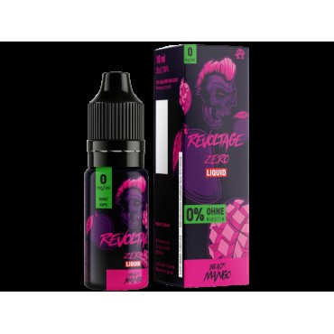 Revoltage - Tobacco Gold - Hybrid Nikotinsalz Liquid - Black Mango