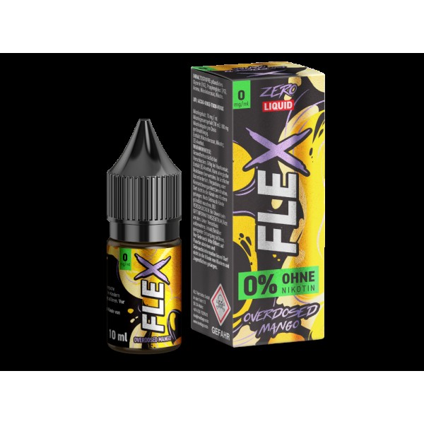 Revoltage - FLEX Nikotinsalz Liquid - Mango