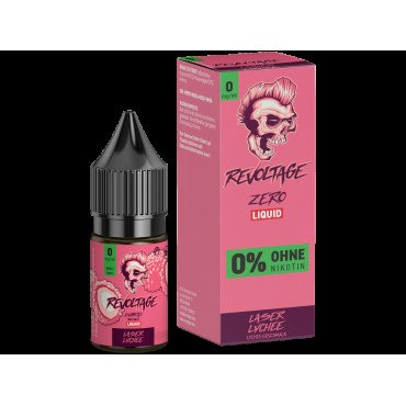 Revoltage - Hybrid Nikotinsalz Liquid - Laser Lychee