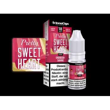 Pretty Sweetheart Sahne-Erdbeer Aroma - Liquid für E-Zigaretten