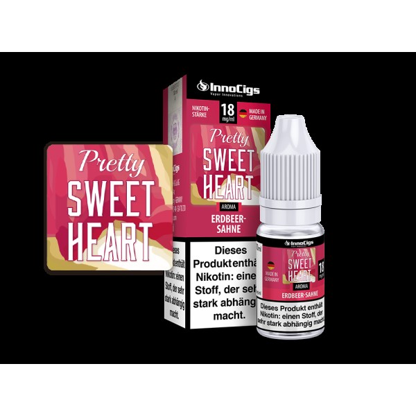Pretty Sweetheart Sahne-Erdbeer Aroma - Liquid für E-Zigaretten