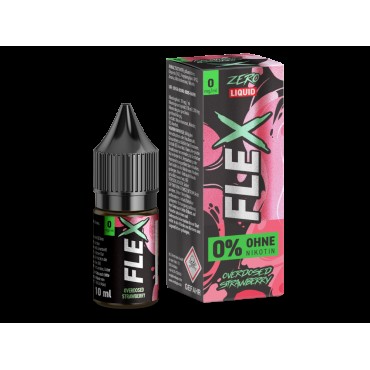 Revoltage - FLEX Nikotinsalz Liquid - Strawberry