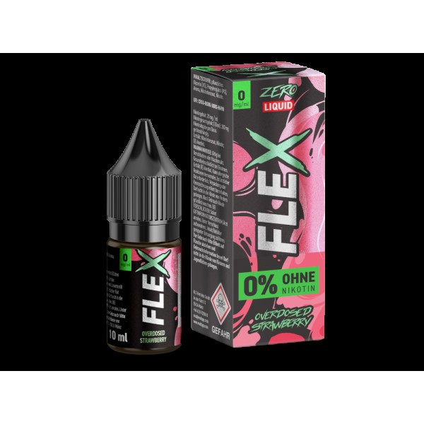 Revoltage - FLEX Nikotinsalz Liquid - Strawberry