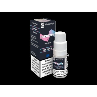 Overvape - Nikotinsalz Liquid - Ice Candy
