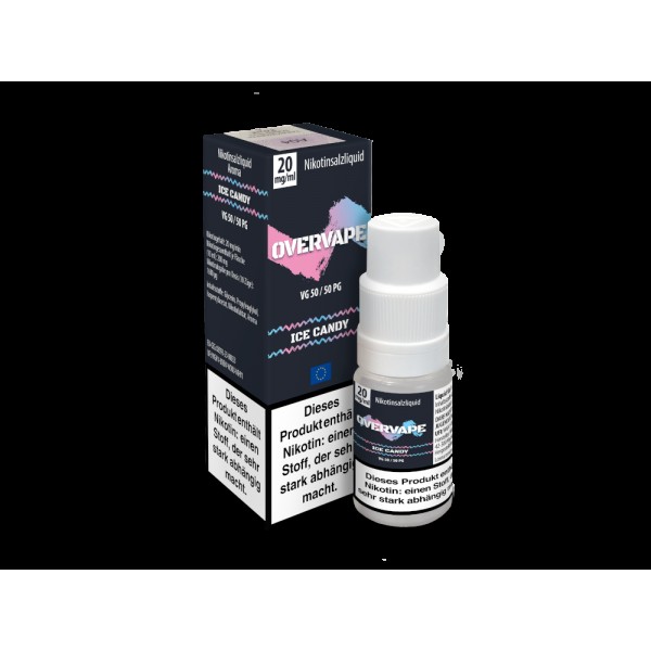 Overvape - Nikotinsalz Liquid - Ice Candy
