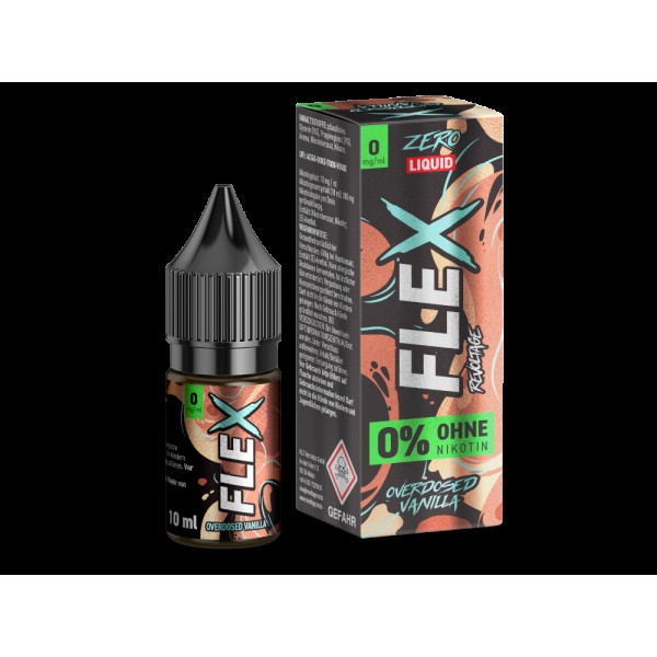 Revoltage - FLEX Nikotinsalz Liquid - Vanilla