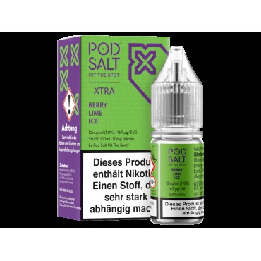 Pod Salt X - Nikotinsalz Liquid  - Berry Lime Ice