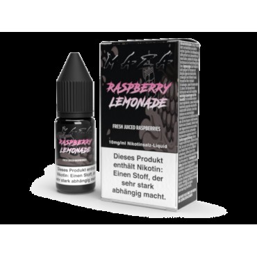 MaZa - Raspberry Lemonade - Nikotinsalz Liquid