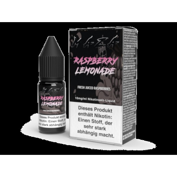 MaZa - Raspberry Lemonade - Nikotinsalz Liquid