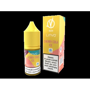 Linvo - Cherry Cola Ice - Nikotinsalz Liquid 20 mg/ml