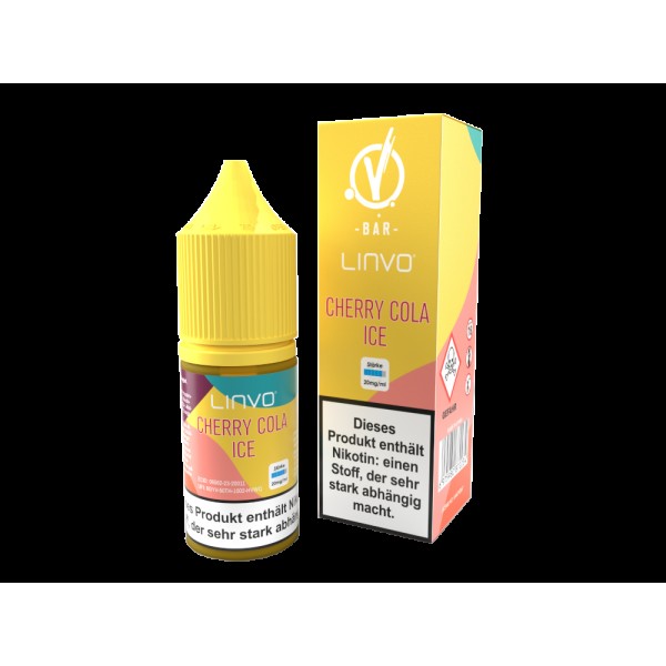 Linvo - Cherry Cola Ice - Nikotinsalz Liquid 20 mg/ml