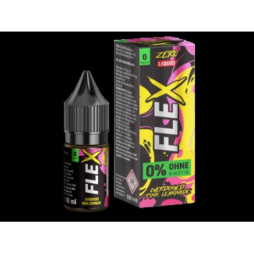 Revoltage - FLEX Nikotinsalz Liquid - Pink Lemonade