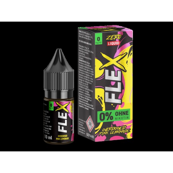 Revoltage - FLEX Nikotinsalz Liquid - Pink Lemonade