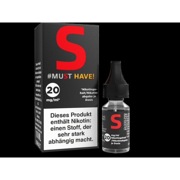 Must Have - Nikotinsalz Liquid - S