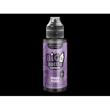 Big Bottle - Longfills 10 ml - Happy Fruits