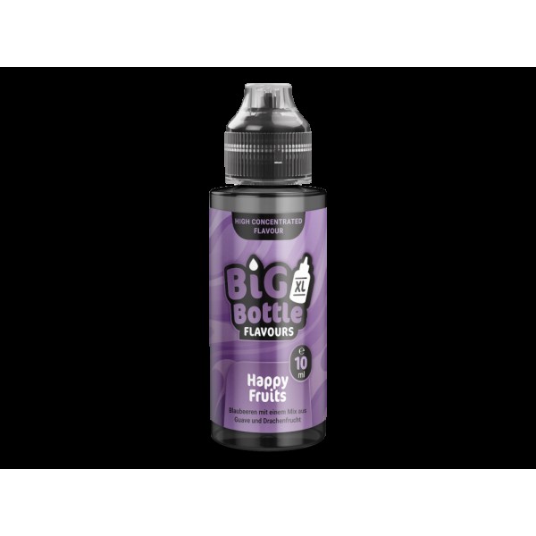 Big Bottle - Longfills 10 ml - Happy Fruits