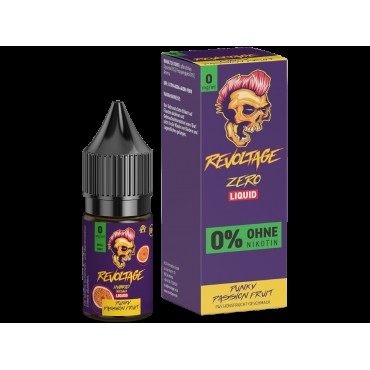 Revoltage - Hybrid Nikotinsalz Liquid - Punky Passion Fruit