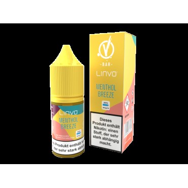 Linvo - Menthol Breeze - Nikotinsalz Liquid 20 mg/ml