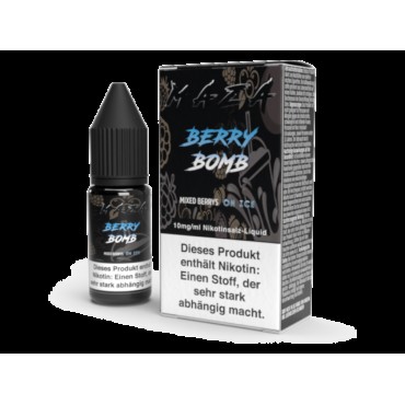 MaZa - Berry Bomb - Nikotinsalz Liquid