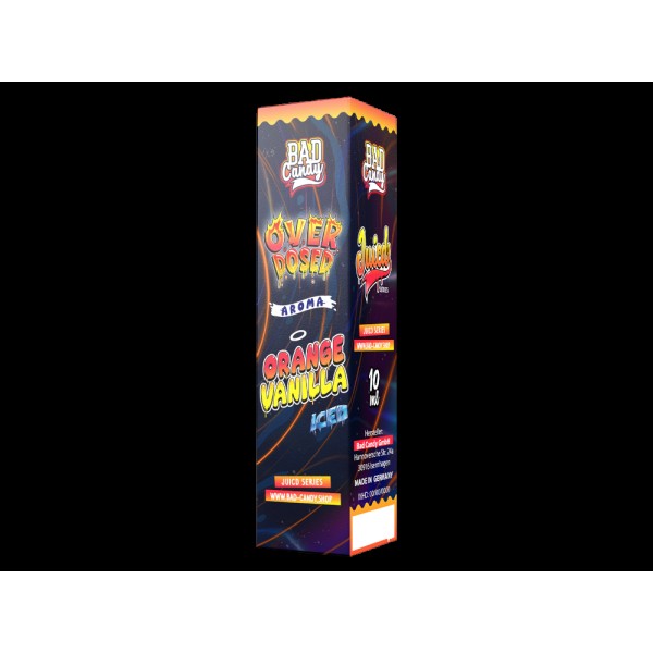 Bad Candy Liquids - Juicd - Longfills 10 ml - Orange Vanilla