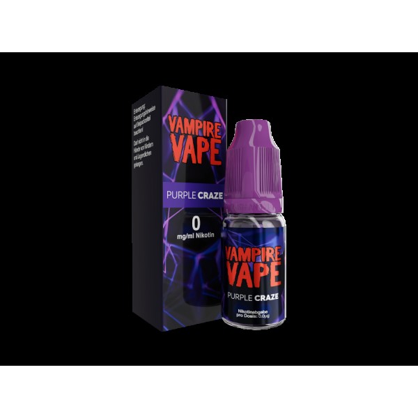 Vampire Vape - Purple Craze E-Zigaretten Liquid