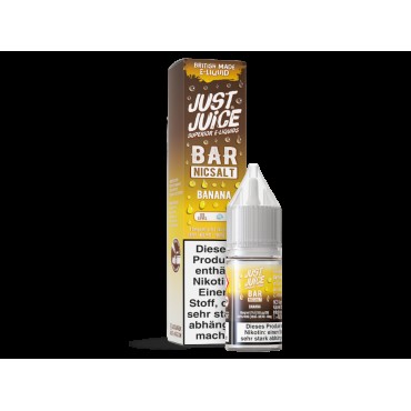 Just Juice - Bar - Nikotinsalz Liquid - Banana