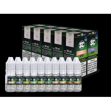 Gourmet Probierbox E-Zigaretten Liquid