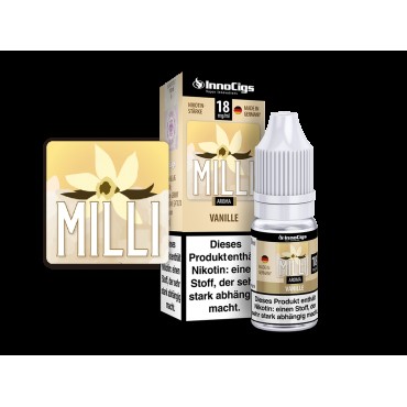 Milli Vanille Aroma - Liquid für E-Zigaretten