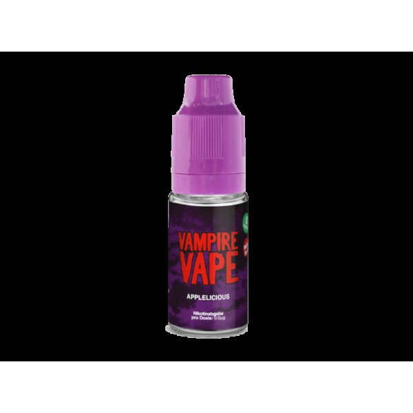 Vampire Vape - Applelicious E-Zigaretten Liquid