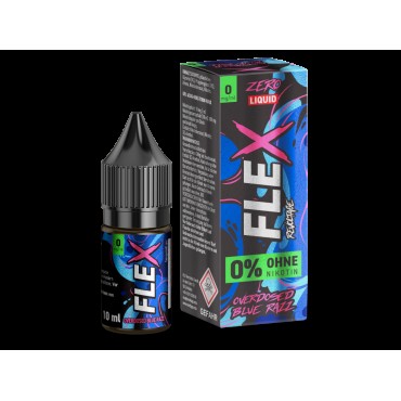 Revoltage - FLEX Nikotinsalz Liquid - Blue Razz