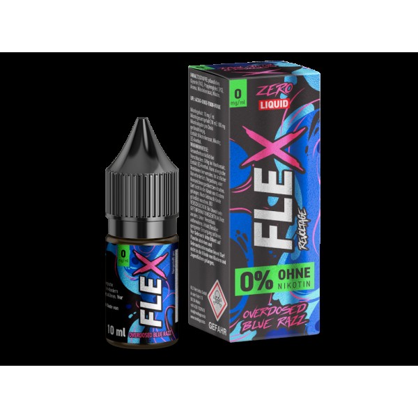 Revoltage - FLEX Nikotinsalz Liquid - Blue Razz