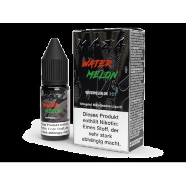MaZa - Watermelon Ice - Nikotinsalz Liquid