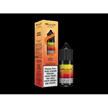 Elux - Nikotinsalz Liquid  - Triple Mango
