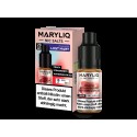 MARYLIQ - Nikotinsalz Liquid - Peach Strawberry Watermelon Ice